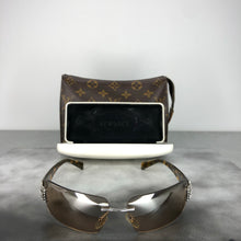 Load image into Gallery viewer, Versace Diamonte Sunglasses
