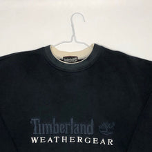 Load image into Gallery viewer, Timberland centre logo embroidered sweatshirt

