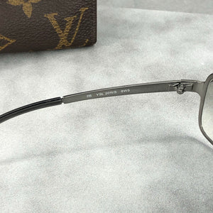 Yves Saint Laurent clear Visor Sunglasses