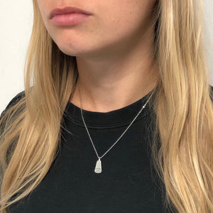 Reworked Nike Necklace