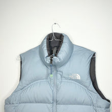 Load image into Gallery viewer, The North Face sleeveless puffer gilet (S)
