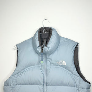 The North Face sleeveless puffer gilet (S)