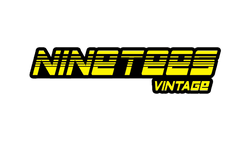 Ninetees vintage logo