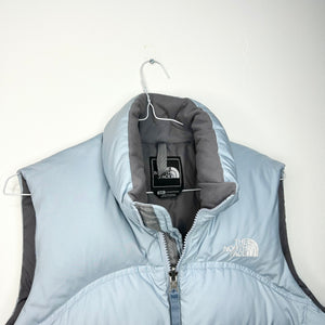 The North Face sleeveless puffer gilet (S)