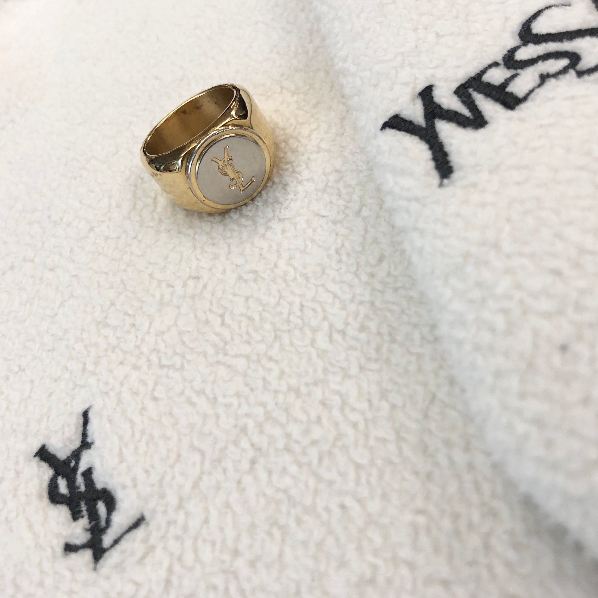 Yves Saint Laurent / Reworked jewelry