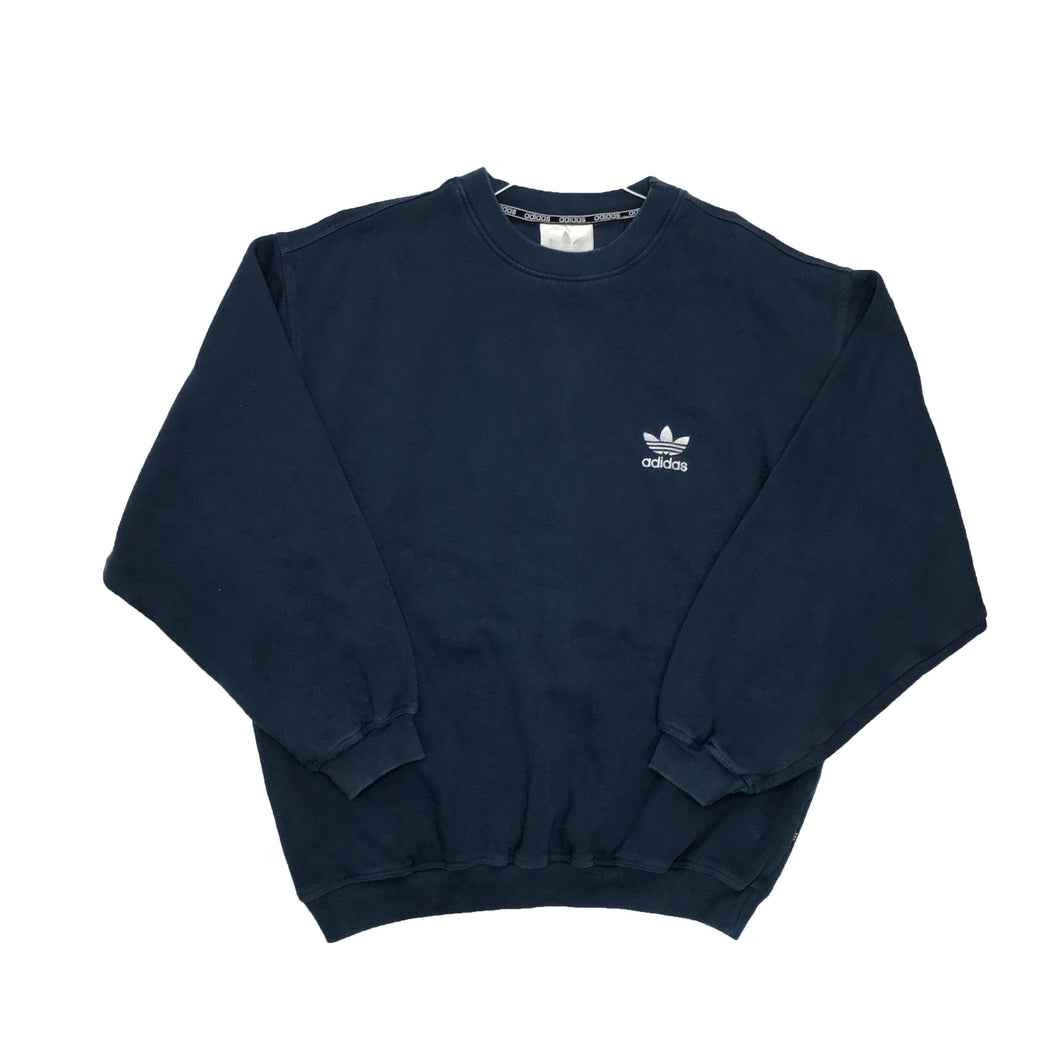 Adidas embroidered sweatshirt