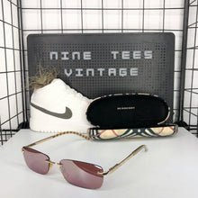 Load image into Gallery viewer, Burberry nova check rimless Sunglasses
