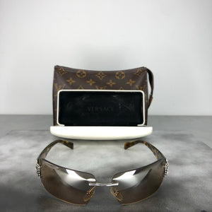 Versace Diamonte Sunglasses