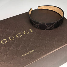 Load image into Gallery viewer, Reworked Gucci GG Headband
