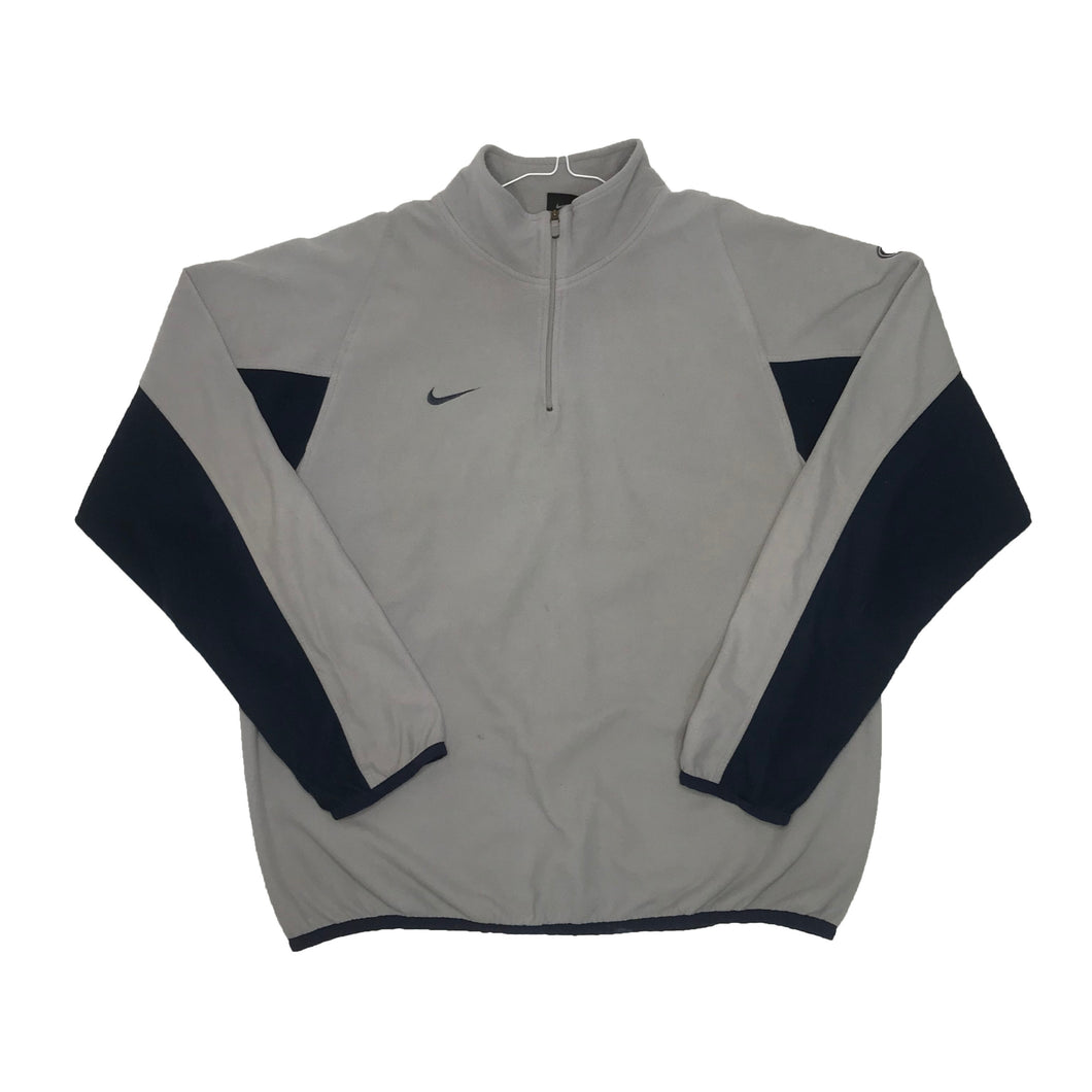 Nike Quarter zip fleece sweatshirt