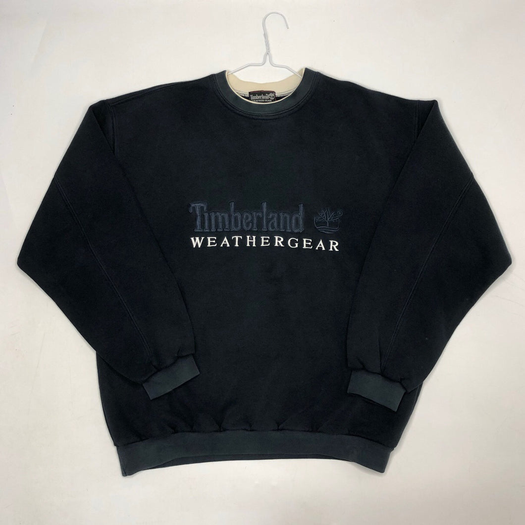 Timberland centre logo embroidered sweatshirt