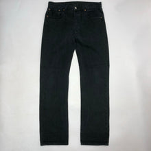 Load image into Gallery viewer, Levi’s straight 501 Jeans 33 x 34
