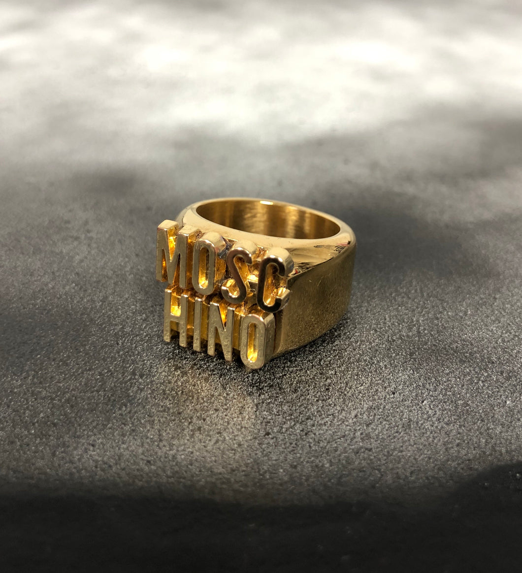 Reworked Moschino Ring