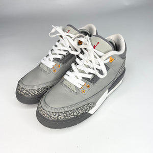 Nike Air Jordan 3 cool grey Trainers UK 5.5