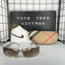 Load image into Gallery viewer, Burberry nova check square Sunglasses
