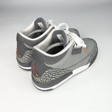 Load image into Gallery viewer, Nike Air Jordan 3 cool grey Trainers UK 5.5
