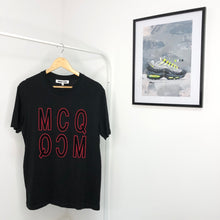 Load image into Gallery viewer, Alexander McQueen MCQ Centre Logo Tee
