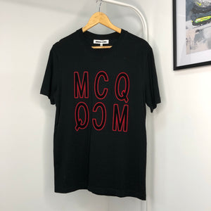 Alexander McQueen MCQ Centre Logo Tee