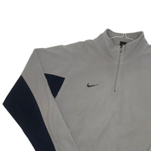 Load image into Gallery viewer, Nike Quarter zip fleece sweatshirt
