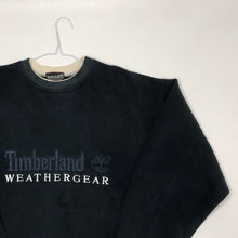 Load image into Gallery viewer, Timberland centre logo embroidered sweatshirt
