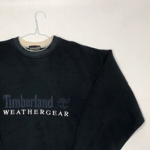 Timberland centre logo embroidered sweatshirt