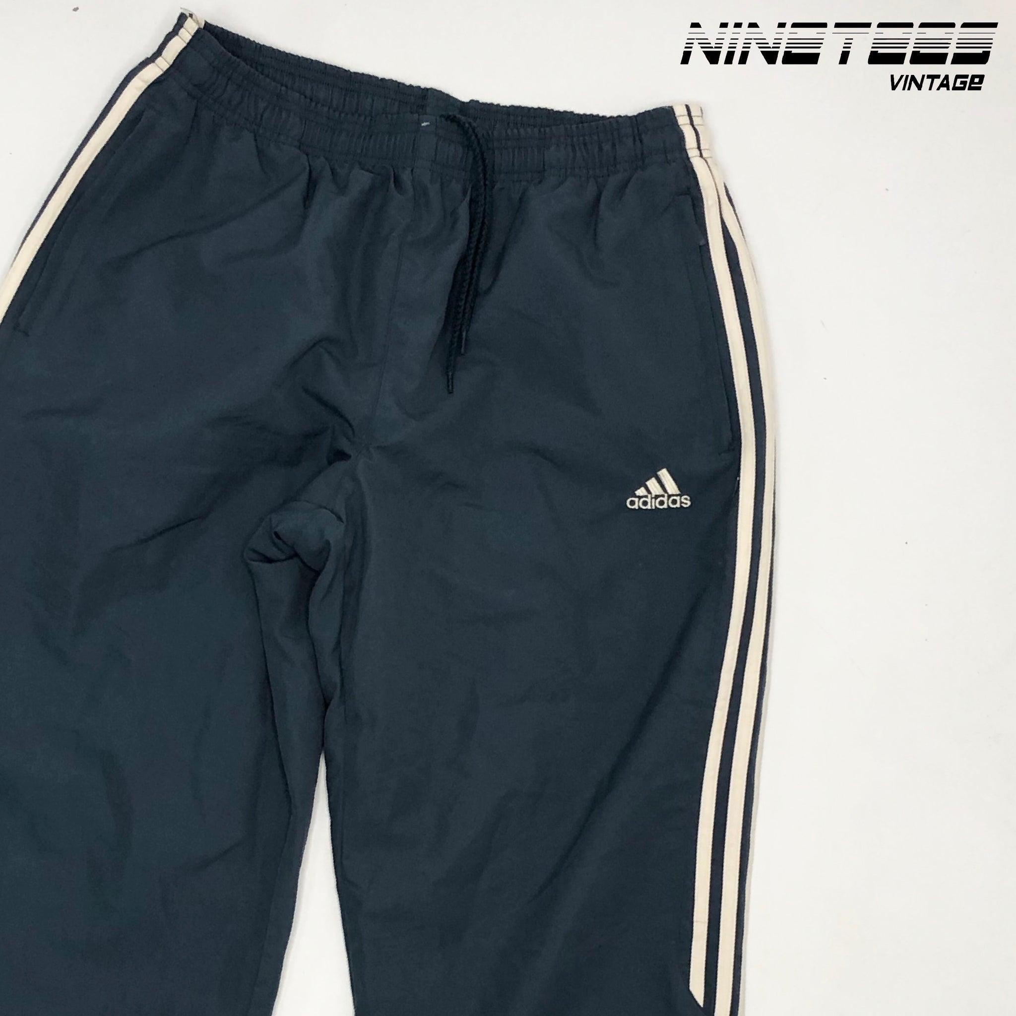 Adidas Tracksuit bottoms – NineTees Vintage