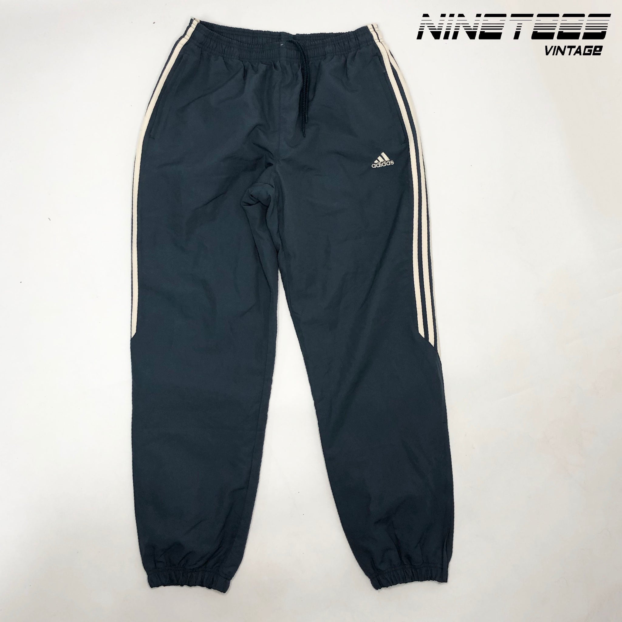 Adidas Tracksuit bottoms – NineTees Vintage