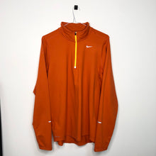 Load image into Gallery viewer, Nike Quarter zip Drifit sweatshirt
